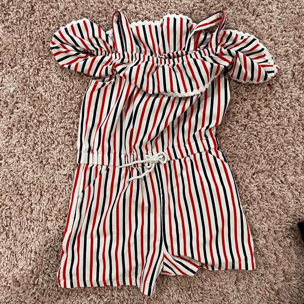 Janie & Jack romper